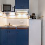 Slide Kitchen in an apartment at Pyrénées 2000