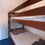 Slide Bedroom with bunk bed in an apartment of the Pyrénées 2000 residence