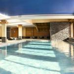 Slide Heated indoor pool at the Le Village de Lessy residence