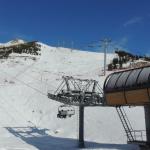 Slide Direct ski slope access from Les Étoiles d’Orion Apartments in Orcières Merlette 1850.