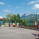 Slide Sports field within the L’Écrin du Lac estate