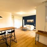 Slide Living room area in the 2-person apartment at Clos de la Chartreuse in Aix-en-Provence