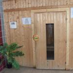 Slide Sauna en bois à la résidence Les Adrets de Peyragudes
