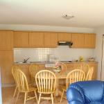 Slide Open kitchen in a Prestige house at Le Clos des Oliviers residence