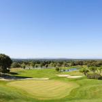Slide Vue globale du terrain de golf au Provence country club