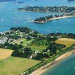 Slide Vue satellite de Guidel en Bretagne du Sud