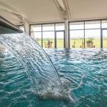 Slide Heated indoor pools in Guidel