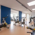 Slide Fully equipped gym at the Fleur de Sel residence