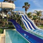 Slide Single and triple slides at Les Tamaris and Les Portes du Soleil residence