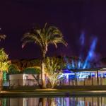 Slide Evening entertainment with light shows in the Les Tamaris and Les Portes du Soleil residence