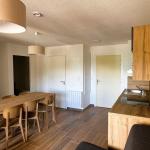 Slide Dining area in a three-room apartment in Vars