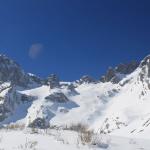 Slide Vars ski resort under the snow