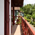 Slide Balcon d’un appartement 2 pièces 4 personnes à collines iduki