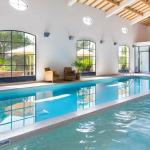 Slide Spa of 2,000 m² with swimming lane at Domaine de Saint-Endréol Golf & Spa Resort in La Motte-en-Provence