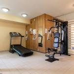 Slide Salle de sport avec équipements et machines mis à disposition dans le résidence Le Domaine des Rois à Bergheim