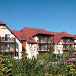 Slide Residence with typical Alsatian architectural charm named Le Domaine des Rois in Bergheim
