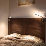 Slide Double bedroom for two people in an apartment at Résidence Le Clos du Rocher