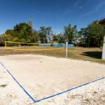 Slide Volleyball court available at the Hameau de la Chalosse in Cassen