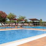 Slide Paddling pool for the little ones at Camping del Mar **** in Malgrat de Mar