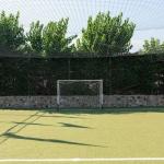 Slide Football pitch with free access at Camping del Mar 4* in Malgrat de Mar