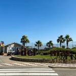Slide Camping del Mar 4*, a family-friendly campsite located in Malgrat de Mar near the border