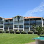 Slide Exterior of the Ilbarritz residence in Bidart with a table tennis area