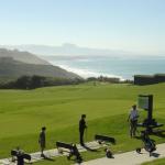 Slide Golf course next to the Ilbarritz residence in Bidart