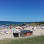 Slide Bidart beach next to the Ilbarritz residence