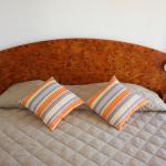 Slide Bedroom with a double bed in the Soko Eder residence