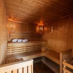 Slide Sauna avec double banc dans la résidence Les Carrelets à Saint-Palais-sur-Mer