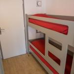 Slide Coin nuit avec lits superposés dans un appartement de la résidence Sokoburu à Hendaye