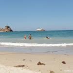 Slide Hendaye beach located 50 metres from the Sokoburu residence