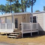 Slide Prestige cottages set on 7 hectares of land at Tropicana Campsite in Saint-Jean-de-Monts, Vendée
