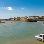 Slide Port of Saint-Gilles-Croix-de-Vie under the beautiful Vendée sunshine