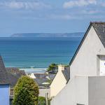 Slide Vue sur l’océan depuis les terrasses de Pentrez à Saint-Nic