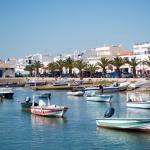 Slide Port de la ville de Santa Luzia au Portugal