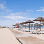 Slide Plage à Tavira en Algarve au Portugal