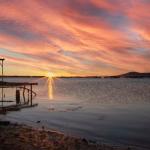 Slide Étang de Thau à côté de la résidence La Grenadine