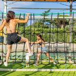 Slide Children’s climbing play area in Argelès-sur-Mer