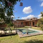 Slide Villa Dar Wellness with private swimming pool and poolside daybed