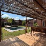 Slide Beautiful outdoor area, enclosed and secure, at Villa Dar Wellness