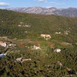 Slide View of the hinterland and Croatian mountains from your rental at the Sveta Ana Lodges cottages