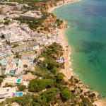 Slide Seaside resort of Olhos d’Água in the Algarve, southern Portugal