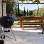 Slide A barbecue is available on site for convivial outdoor dining