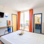 Slide Studio de la résidence Neptune avec salle de douche et TV incluse