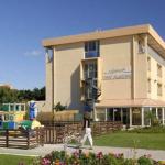 Slide Extérieur de la résidence Neptune à Saint Pierre sur Mer et aire de jeux enfants