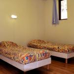 Slide Twin bedroom at Résidence Vorey-sur-Arzon in Haute-Loire