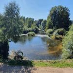 Slide View of the Loire from a terrace at Résidence Vorey-sur-Arzon