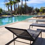 Slide Private outdoor swimming pool at Villa Dar Dream in Morocco