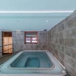 Slide Jaccuzi de l'espace bien être de la résidence les balcons du viso
